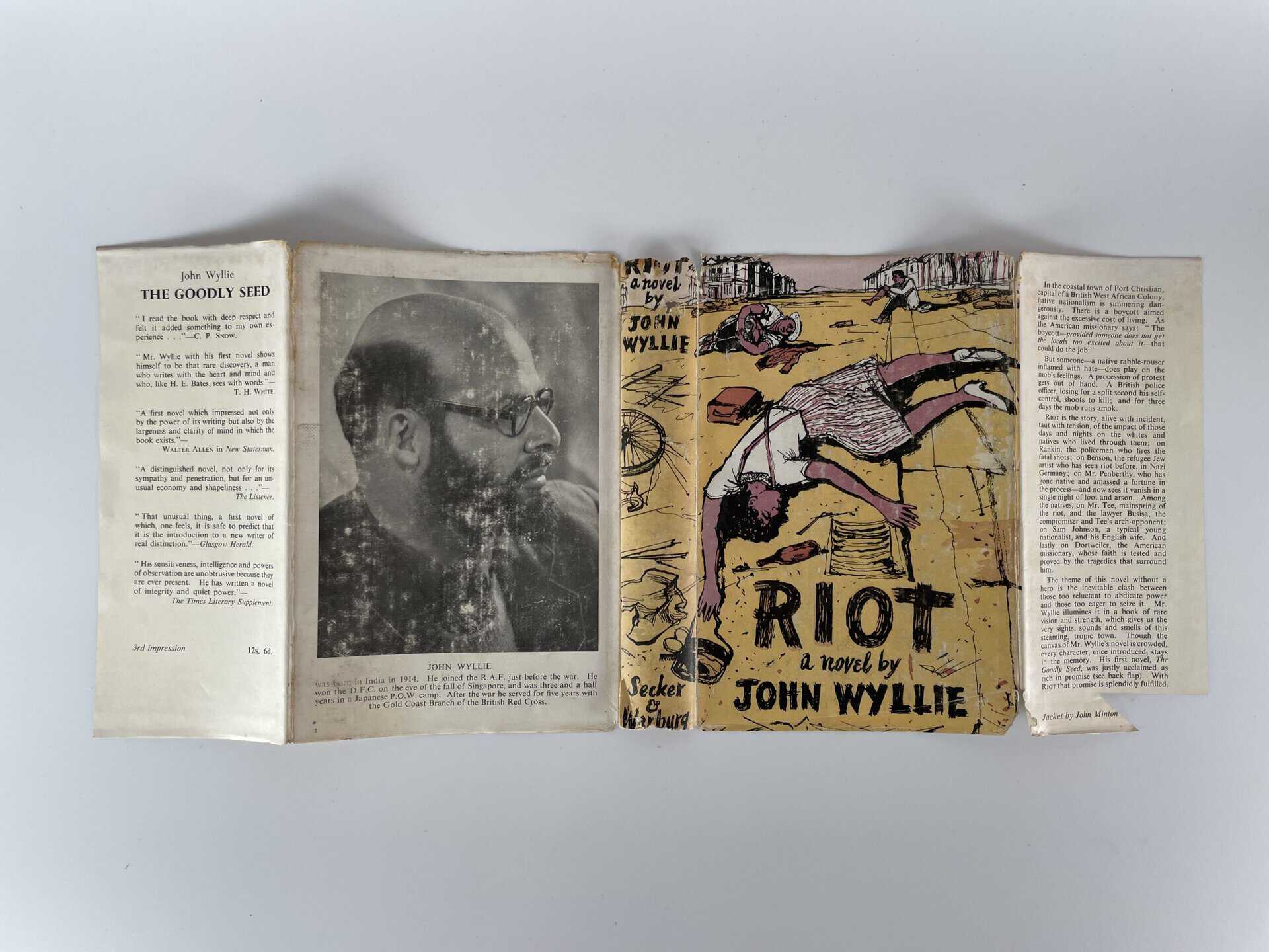 john wyllie riot first edition4