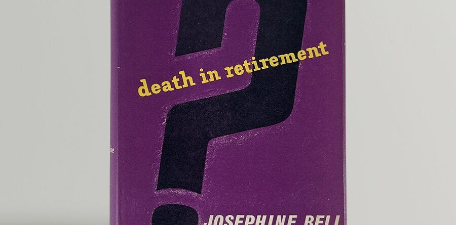 josephine bell death in retirement first edition1