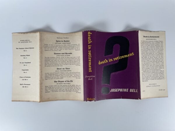 josephine bell death in retirement first edition4