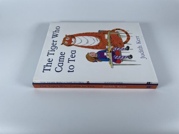 judith kerr the tiger who came to tea celebration edition2