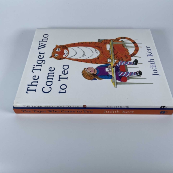 judith kerr the tiger who came to tea celebration edition2