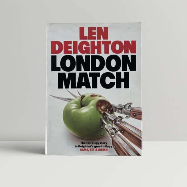 len deighton london match signed first 1