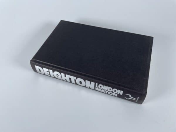 len deighton london match signed first 4
