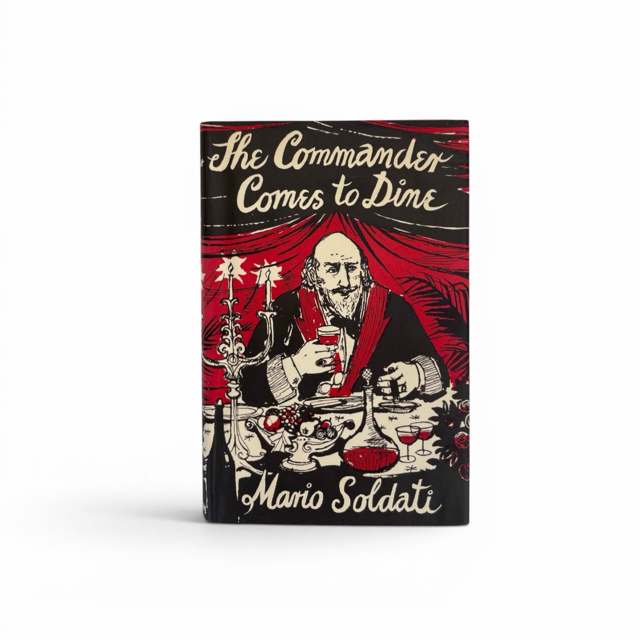 mario soldati the commander comoes to dine first edition1