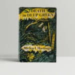 michael hastings death in deep green first edition1
