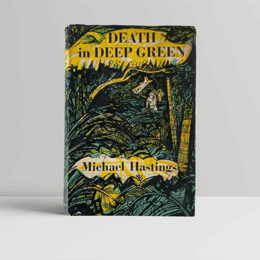 michael hastings death in deep green first edition1