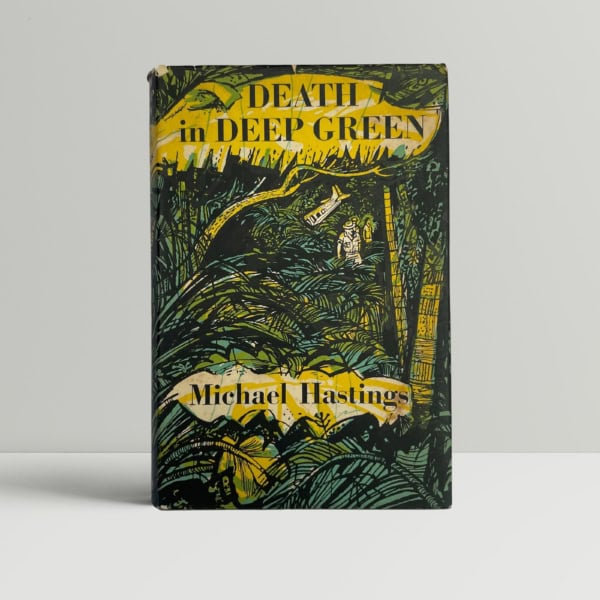 michael hastings death in the deep green first ed1