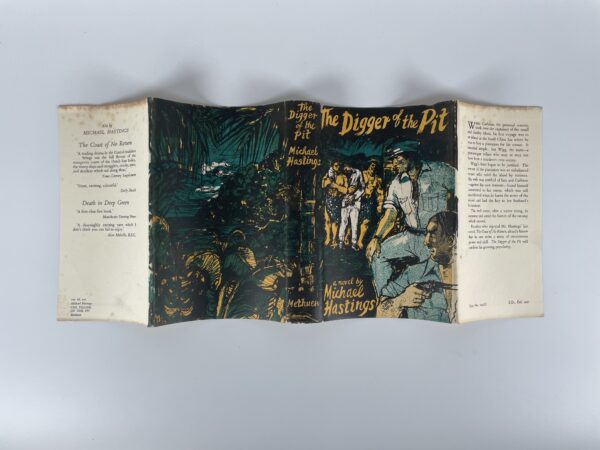 michael hastings the digger of the pit first edition4