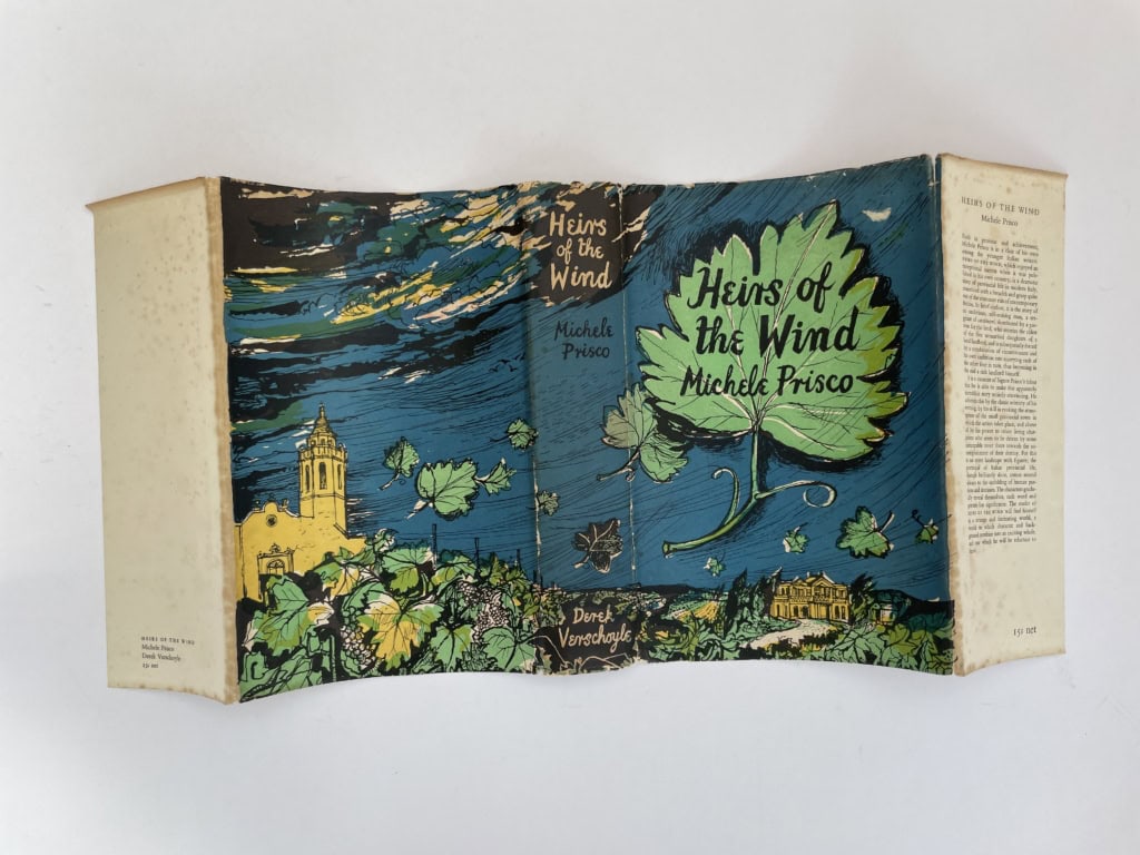 michele prisco heirs of the winds first 4
