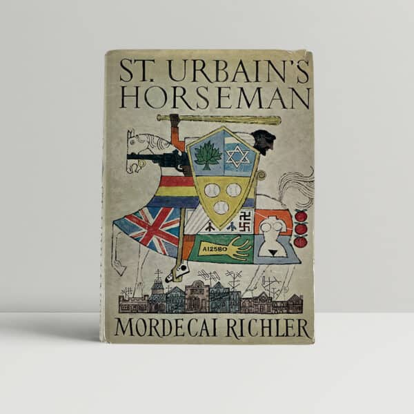 mordecai richler st urbains horseman first ed1