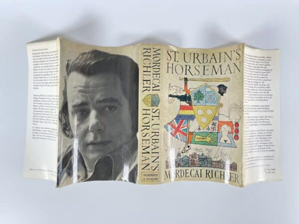 mordecai richler st urbains horseman first ed4