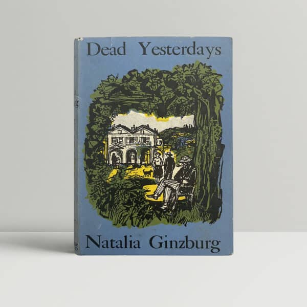 natalia ginzburg dead yesterdays first edition1