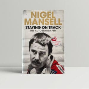 nigel mansell staying on track signed first1