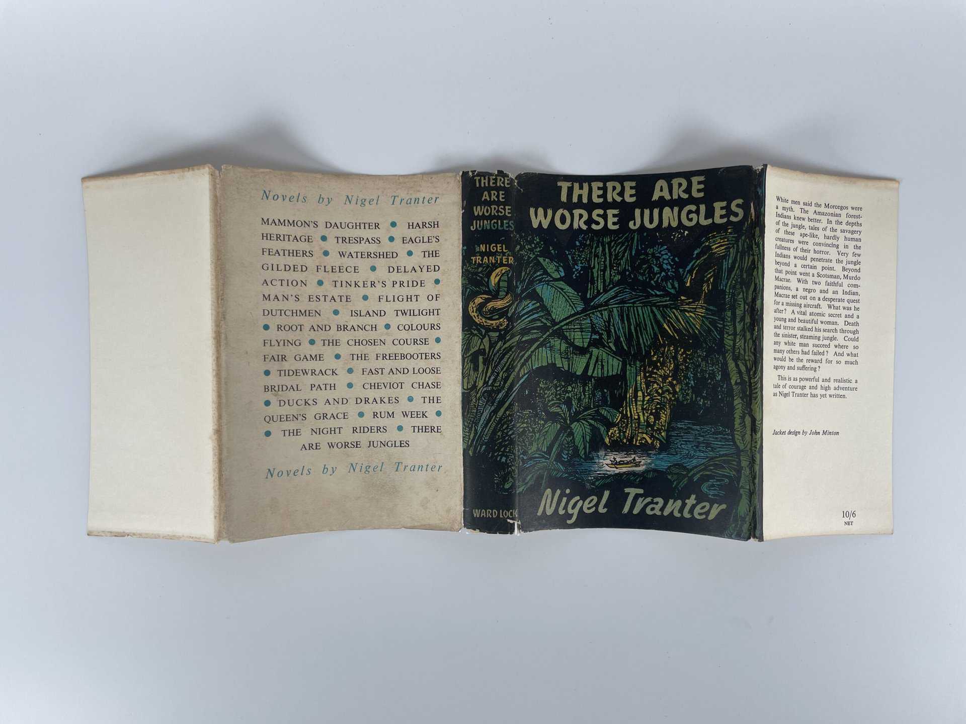 nigel tranter there are worse jungles first edition4