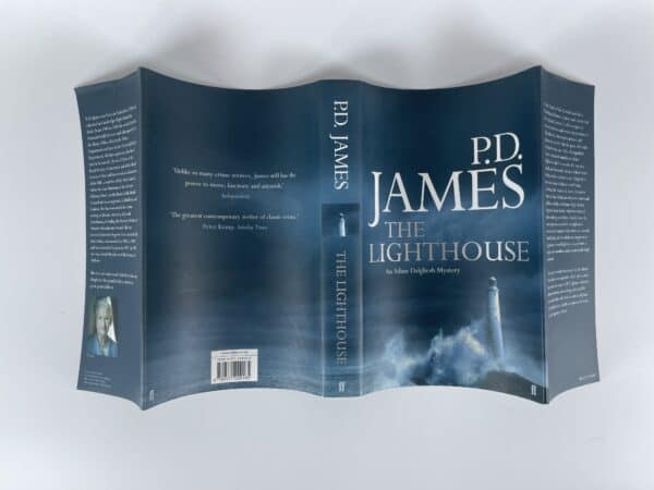 pd james the lighthouse signed first edi5