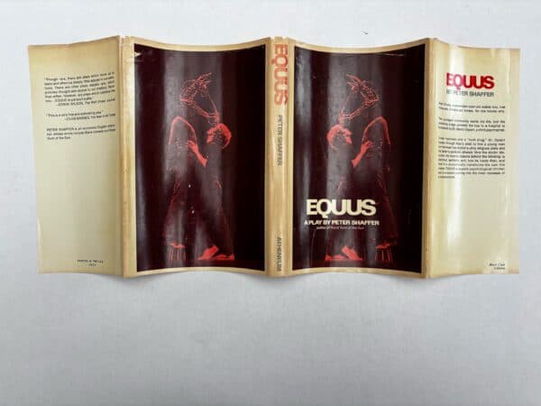 Peter Shaffer - Equus - Multi-Signed by the Original Cast in NYC ...