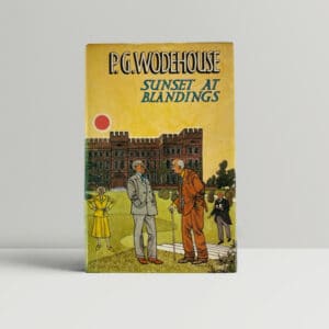 pg wodehouse sunset at blandings firsted1