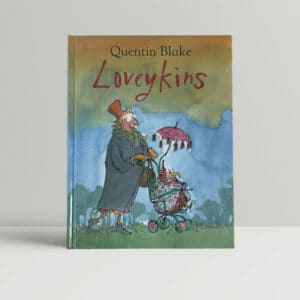 quentin blake loveykins signed first1