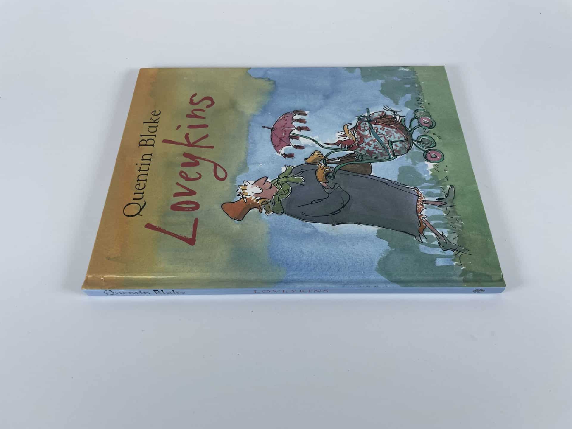 quentin blake loveykins signed first4