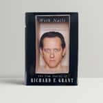 richard e grant with nails signed first edition1