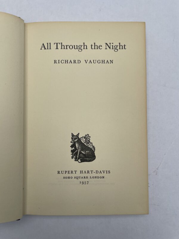 richard vaughan all through the night first ed2