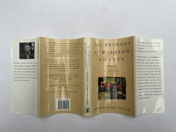 robert james waller the bridges of maddison county twice signed6
