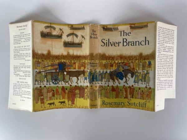 rosemary sutcliff the silver branch first ed4