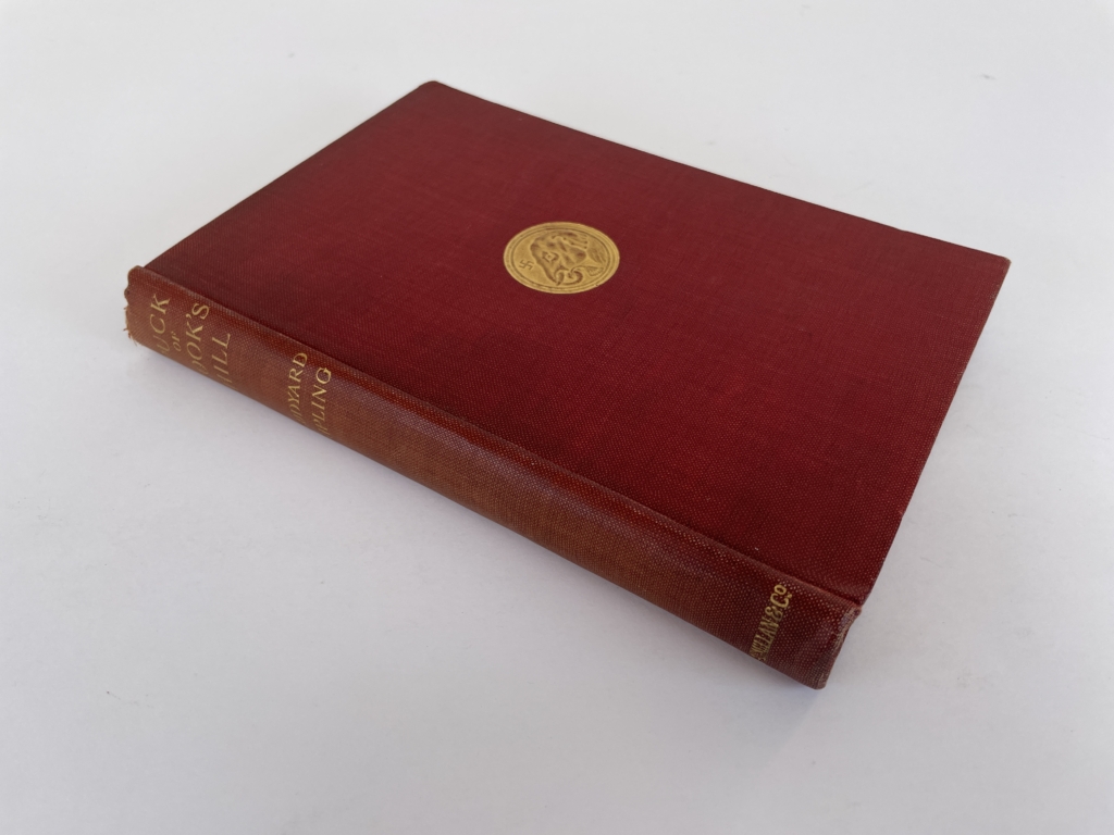 rudyard kipling puck of pooks hil first ed 225 4