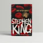 stephen king just after sunset first ed1