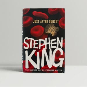 stephen king just after sunset first ed1