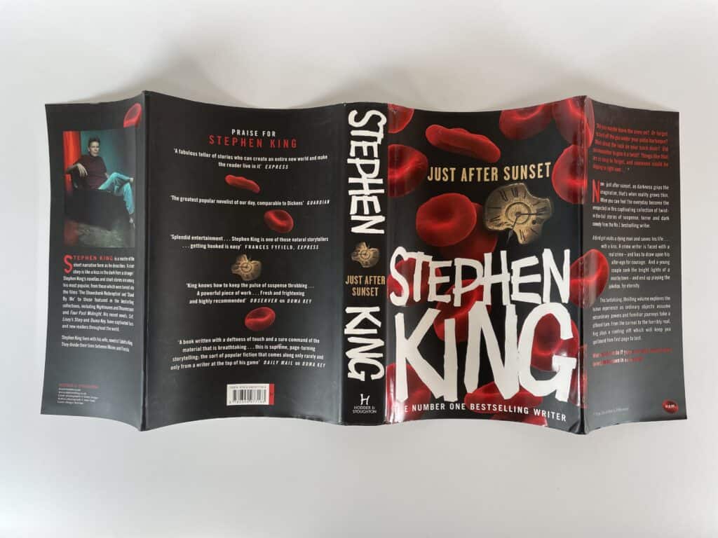 stephen king just after sunset first ed4