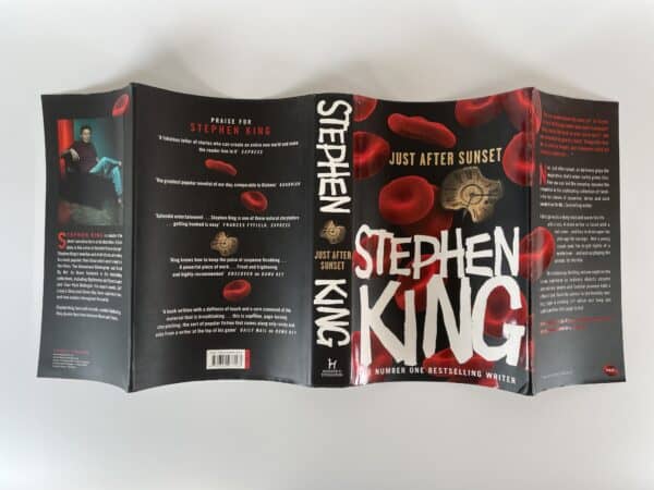 stephen king just after sunset first ed4