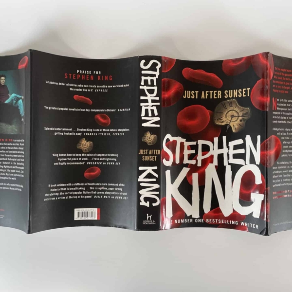 stephen king just after sunset first ed4