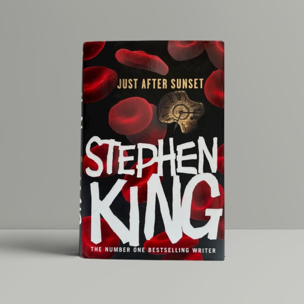 stephen king just after sunset first uk 1