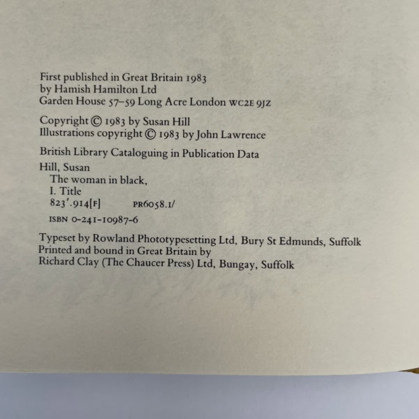 susan hill the women in black firsted 2