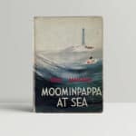 tove jansson moominpappa at sea first edition1