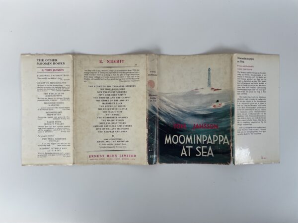 tove jansson moominpappa at sea first edition4