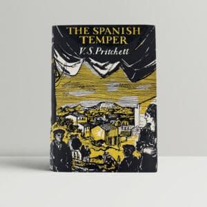 vs pritchett the spanish temper first edition1