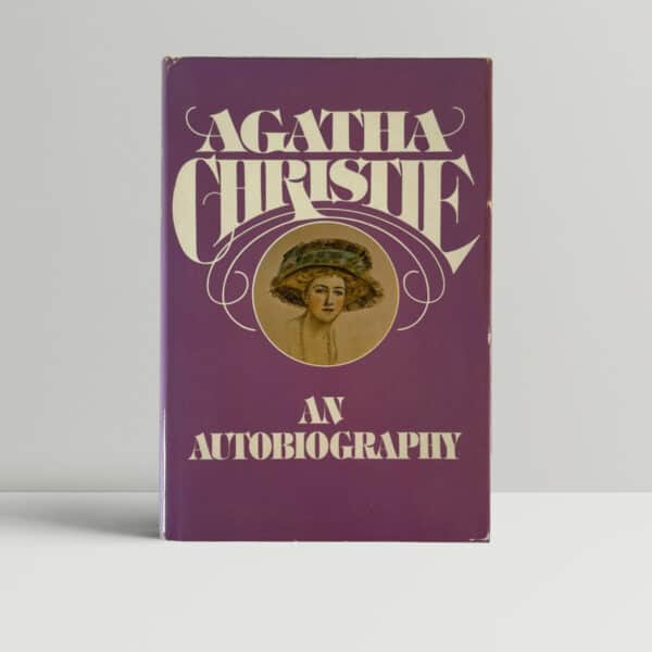 agatha christie an autobiography first us edi1