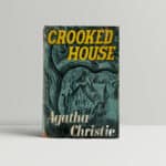 agatha christie crooked house firstedi1