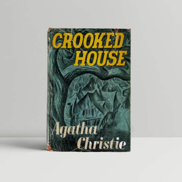 agatha christie crooked house firstedi1
