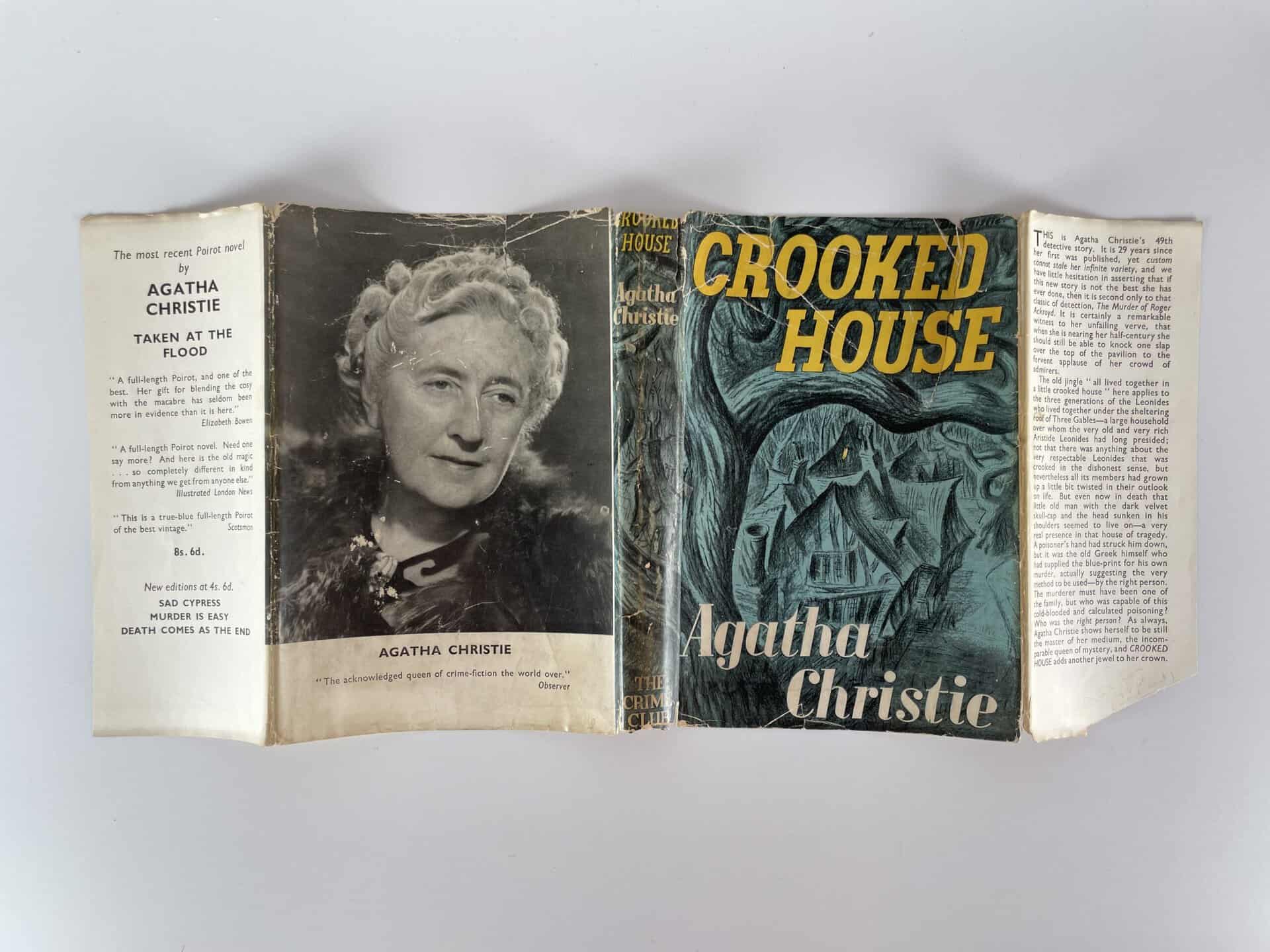 agatha christie crooked house firstedi4