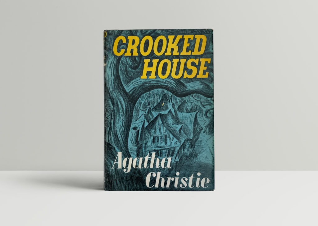 agatha christie crooked house firstedition1