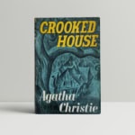 agatha christie crooked house firstedition1