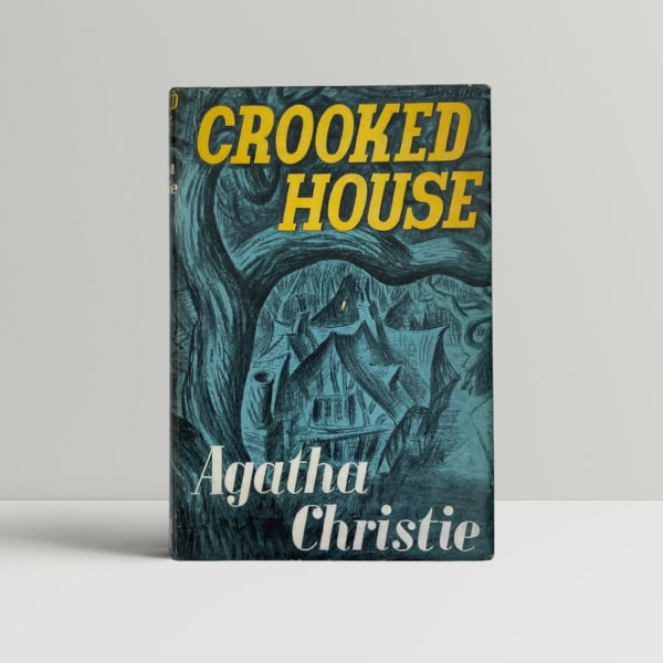 agatha christie crooked house firstedition1