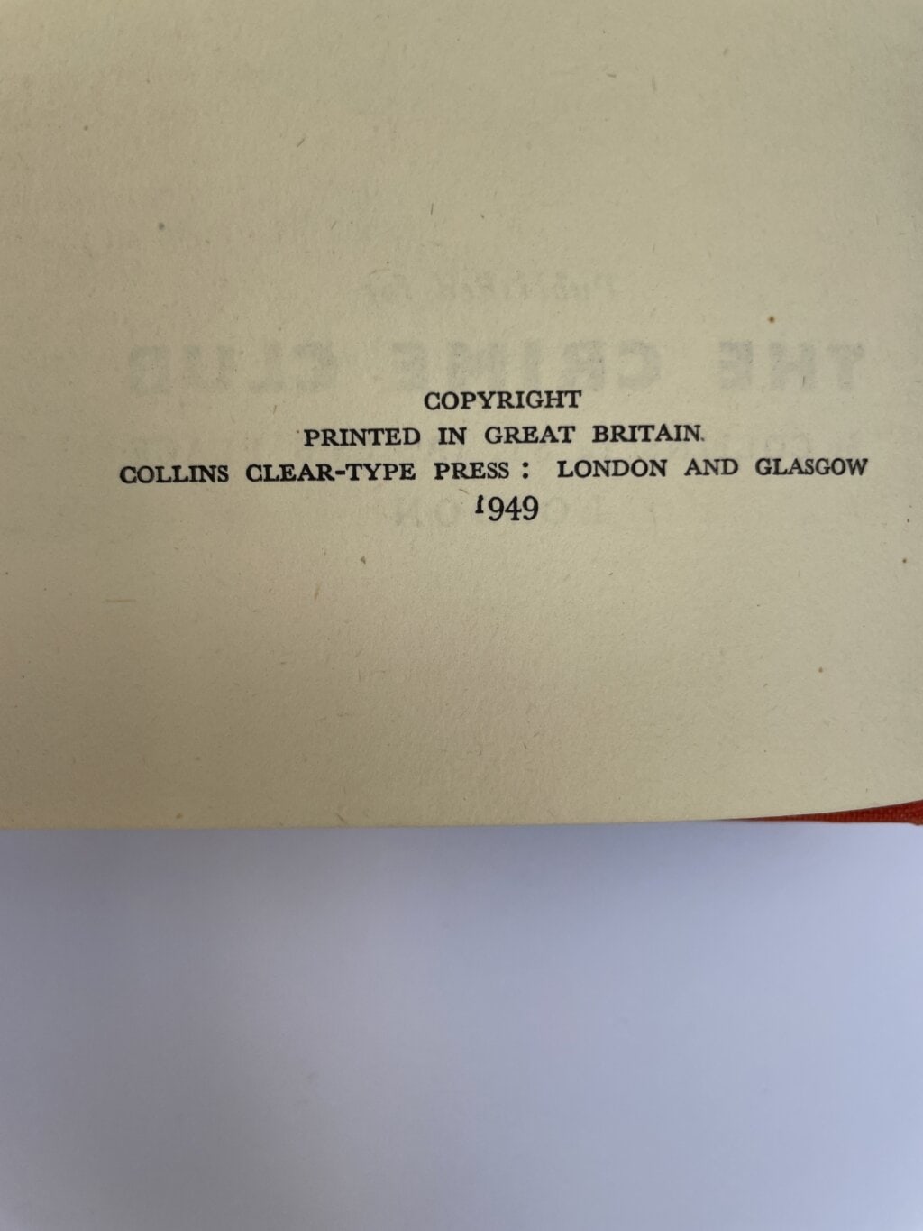 agatha christie crooked house firstedition2