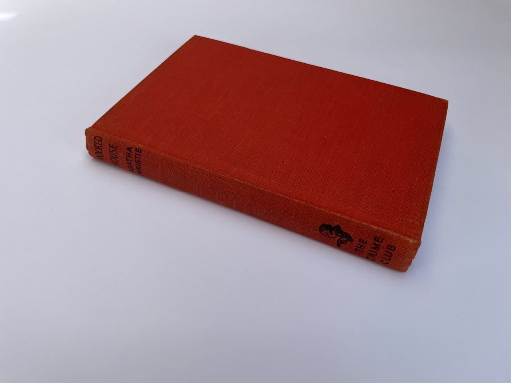 agatha christie crooked house firstedition3