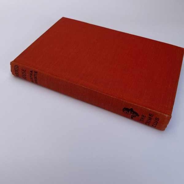 agatha christie crooked house firstedition3