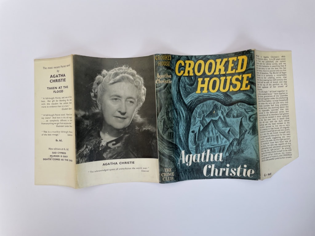 agatha christie crooked house firstedition4