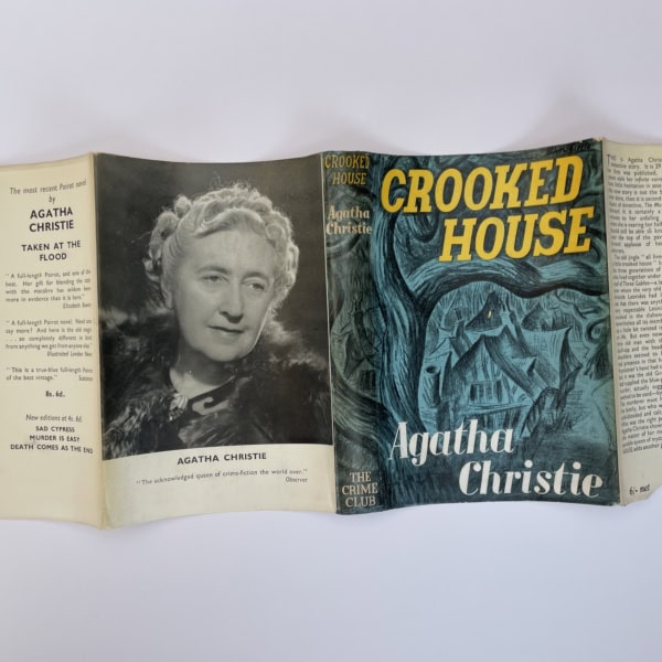 agatha christie crooked house firstedition4